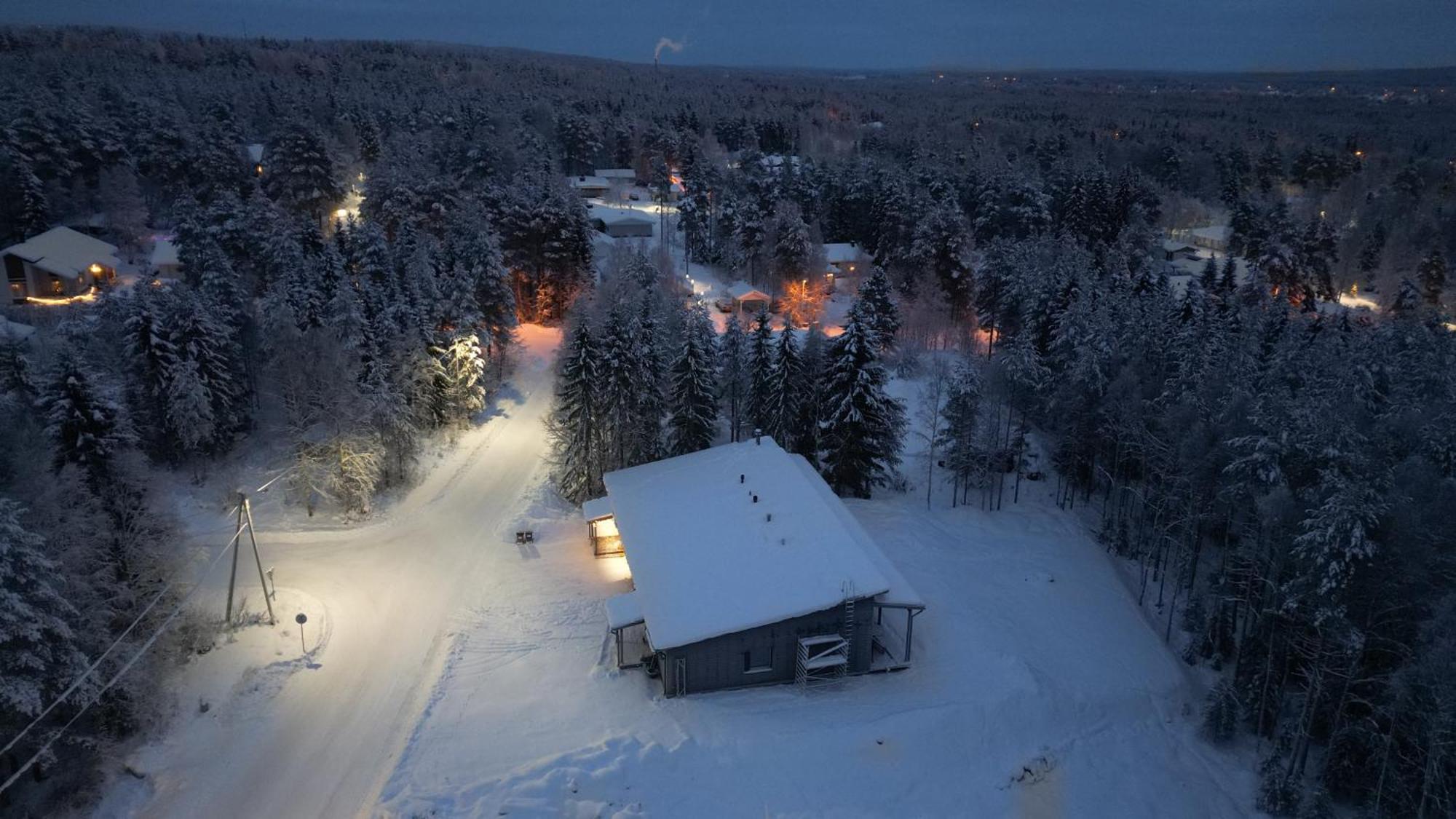 Brand New Arctic Snowstar Apartment Rovaniemi Exterior photo