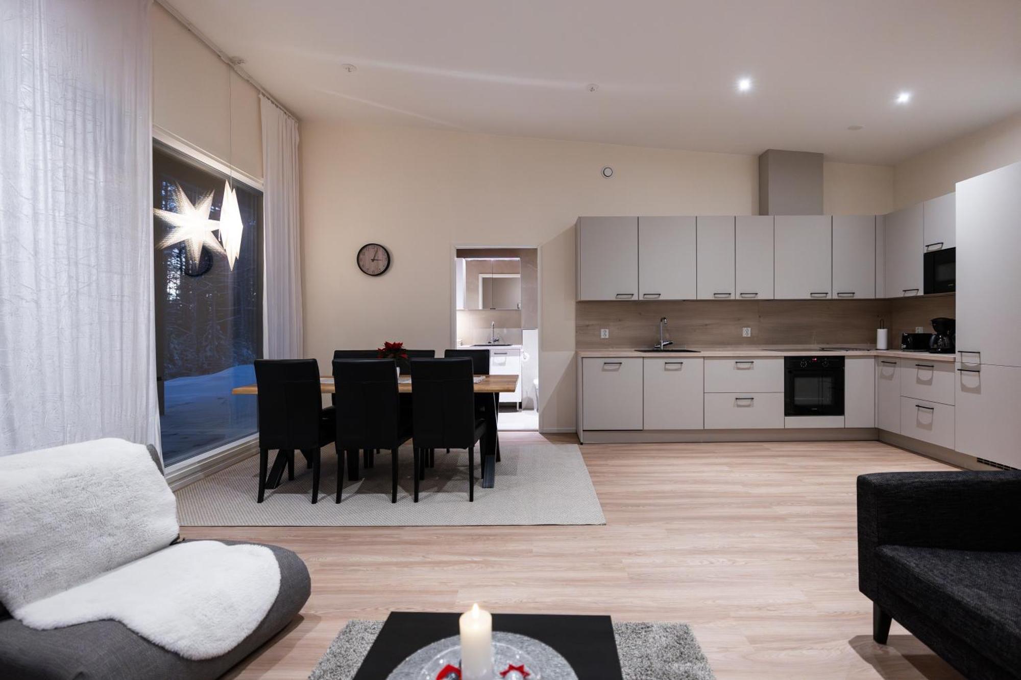 Brand New Arctic Snowstar Apartment Rovaniemi Exterior photo